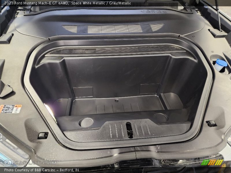  2023 Mustang Mach-E GT eAWD Trunk