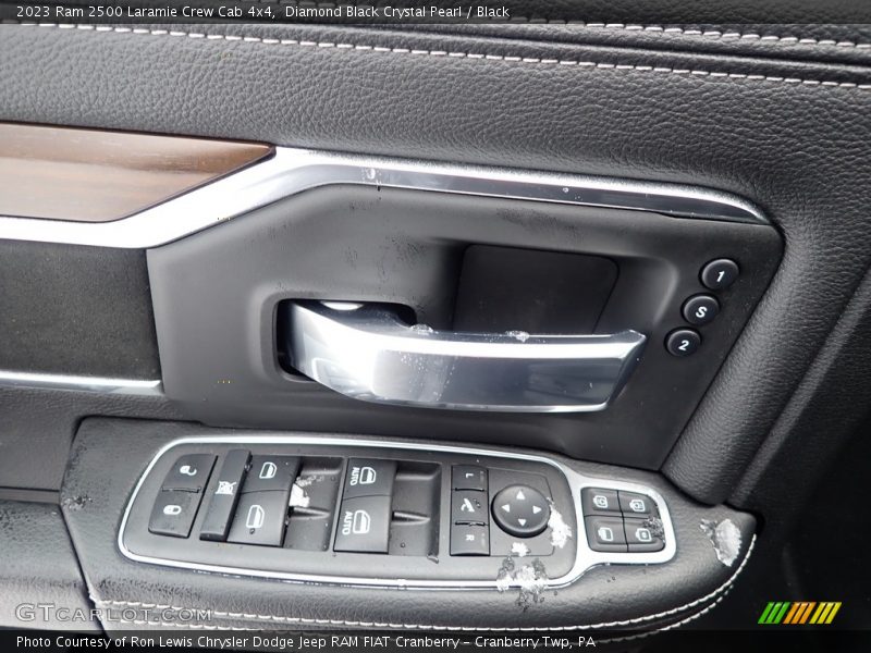 Door Panel of 2023 2500 Laramie Crew Cab 4x4