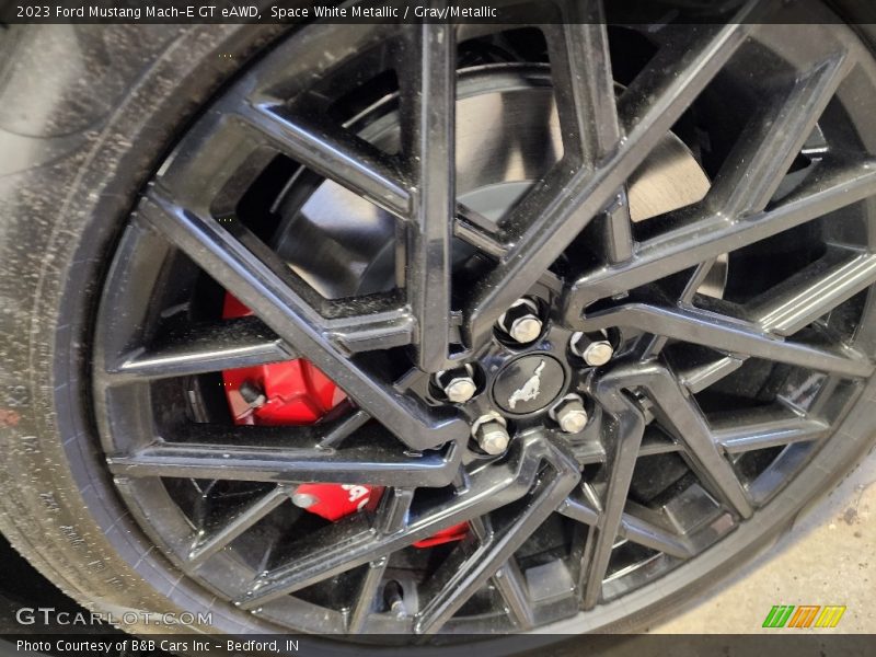  2023 Mustang Mach-E GT eAWD Wheel