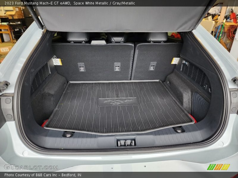  2023 Mustang Mach-E GT eAWD Trunk