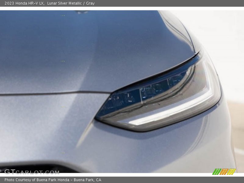 Lunar Silver Metallic / Gray 2023 Honda HR-V LX