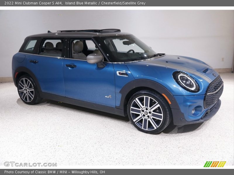  2022 Clubman Cooper S All4 Island Blue Metallic