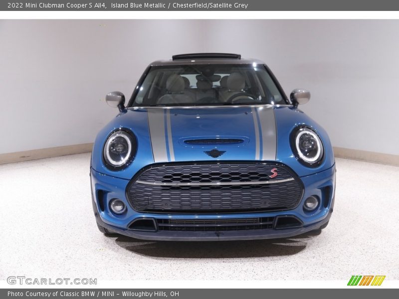  2022 Clubman Cooper S All4 Island Blue Metallic