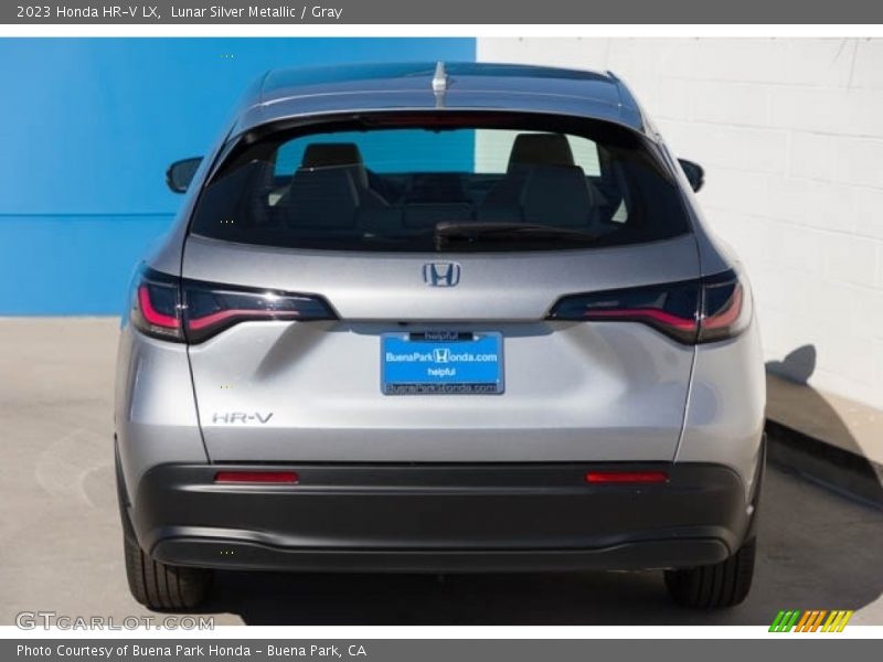 Lunar Silver Metallic / Gray 2023 Honda HR-V LX
