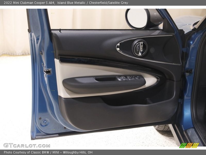 Door Panel of 2022 Clubman Cooper S All4