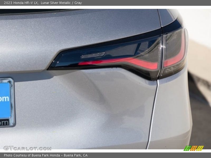 Lunar Silver Metallic / Gray 2023 Honda HR-V LX