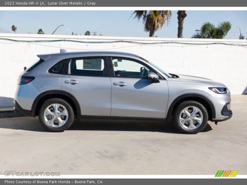  2023 HR-V LX Lunar Silver Metallic