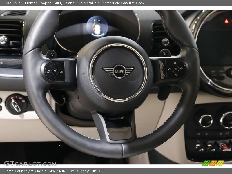  2022 Clubman Cooper S All4 Steering Wheel