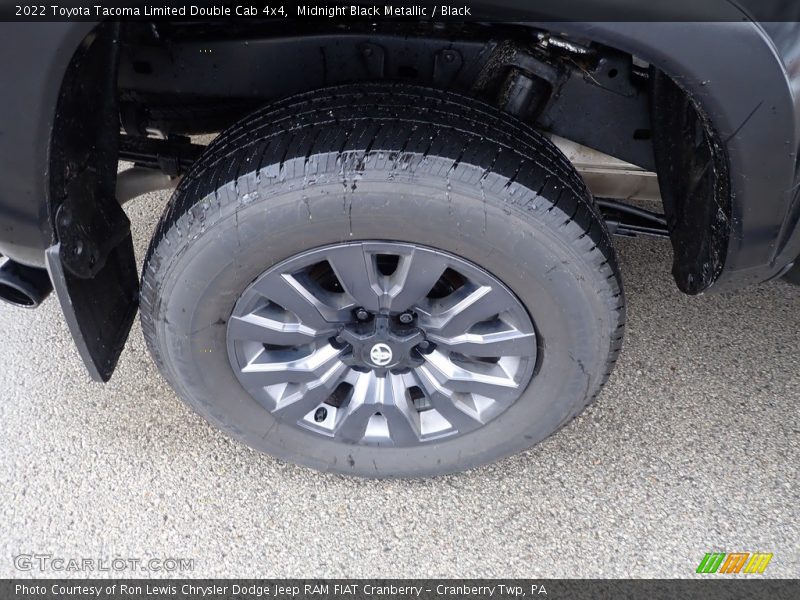  2022 Tacoma Limited Double Cab 4x4 Wheel