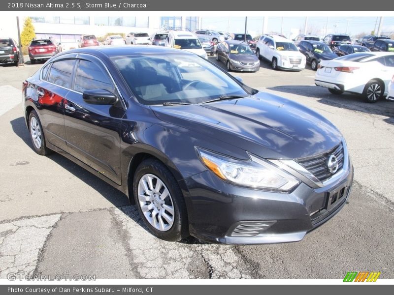 Storm Blue / Charcoal 2018 Nissan Altima 2.5 S