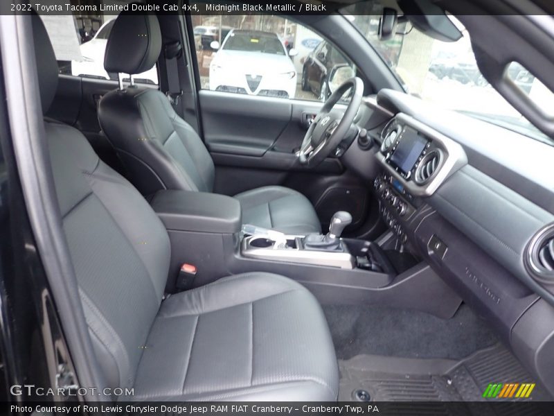 Front Seat of 2022 Tacoma Limited Double Cab 4x4