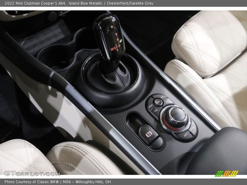  2022 Clubman Cooper S All4 8 Speed Automatic Shifter