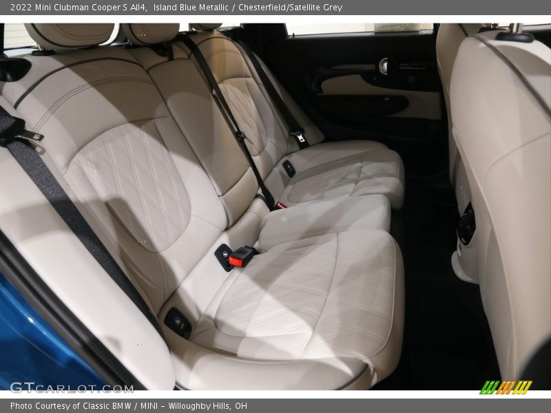 Rear Seat of 2022 Clubman Cooper S All4
