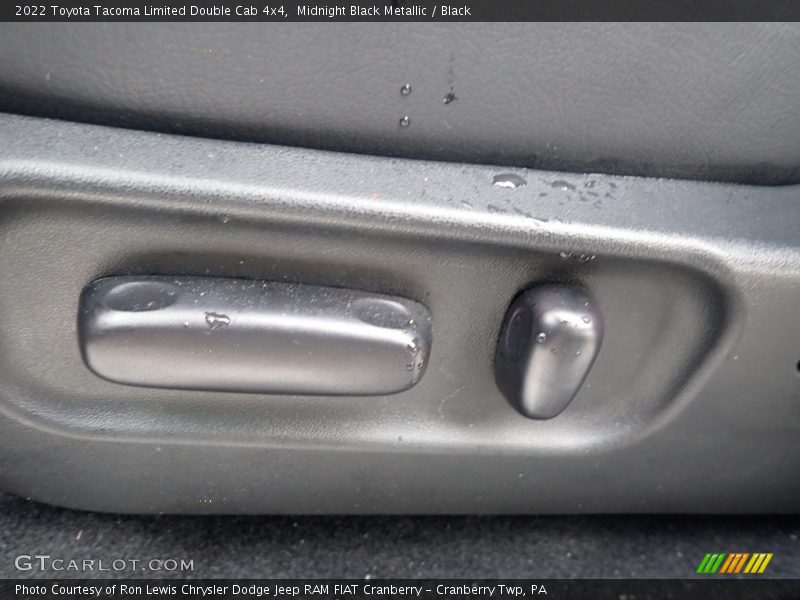 Midnight Black Metallic / Black 2022 Toyota Tacoma Limited Double Cab 4x4