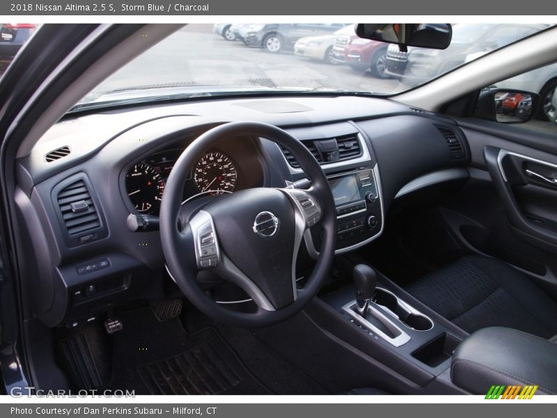 Storm Blue / Charcoal 2018 Nissan Altima 2.5 S