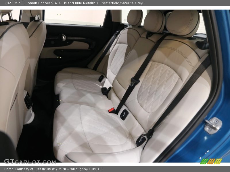 Rear Seat of 2022 Clubman Cooper S All4
