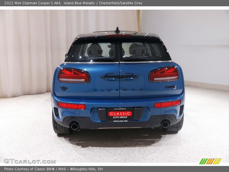 Exhaust of 2022 Clubman Cooper S All4