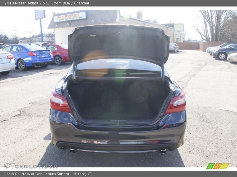 Storm Blue / Charcoal 2018 Nissan Altima 2.5 S