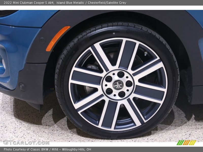  2022 Clubman Cooper S All4 Wheel