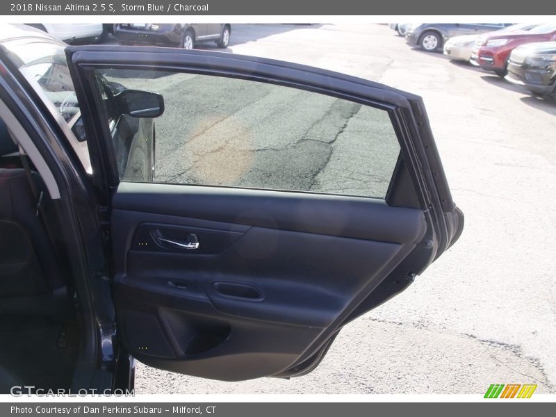 Storm Blue / Charcoal 2018 Nissan Altima 2.5 S