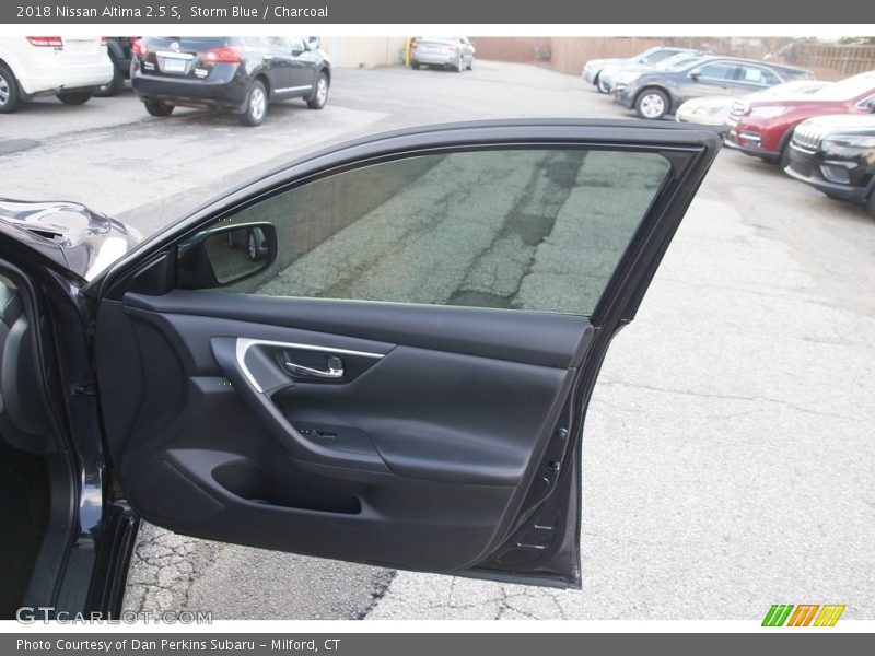 Storm Blue / Charcoal 2018 Nissan Altima 2.5 S