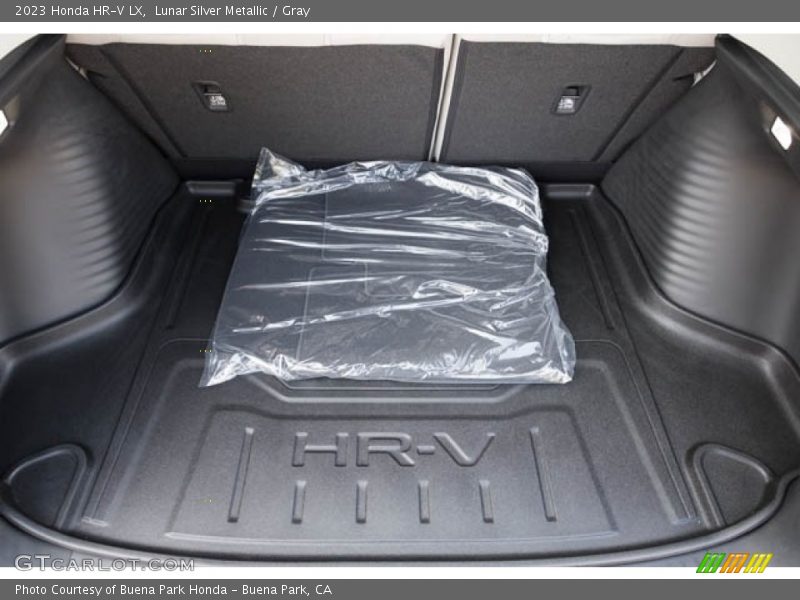 Lunar Silver Metallic / Gray 2023 Honda HR-V LX