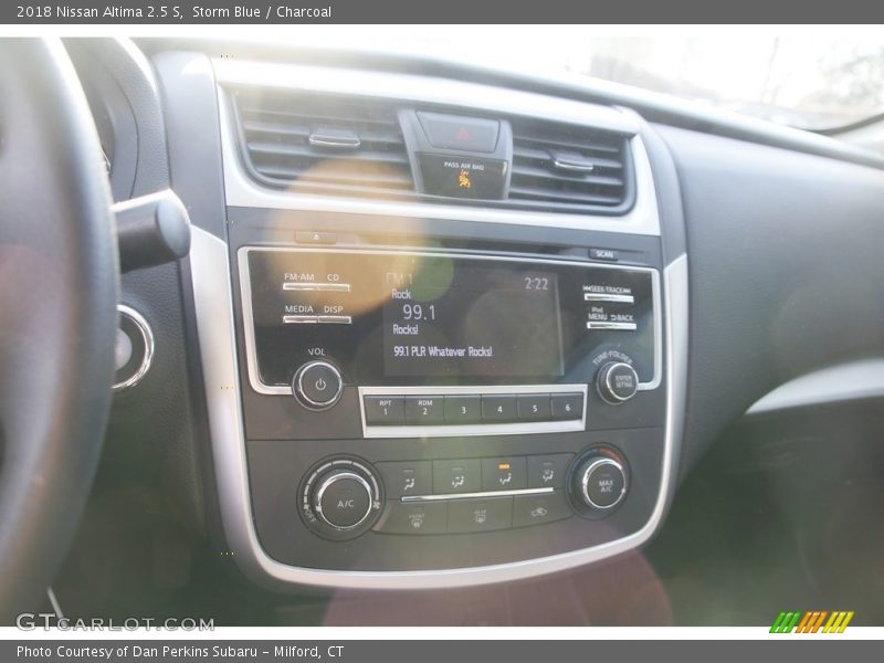 Storm Blue / Charcoal 2018 Nissan Altima 2.5 S