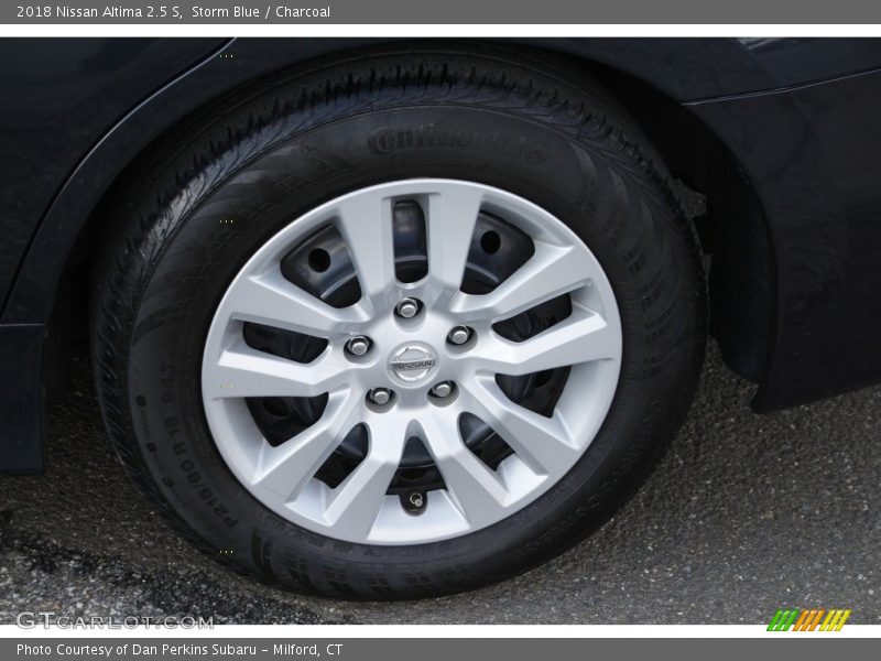 Storm Blue / Charcoal 2018 Nissan Altima 2.5 S