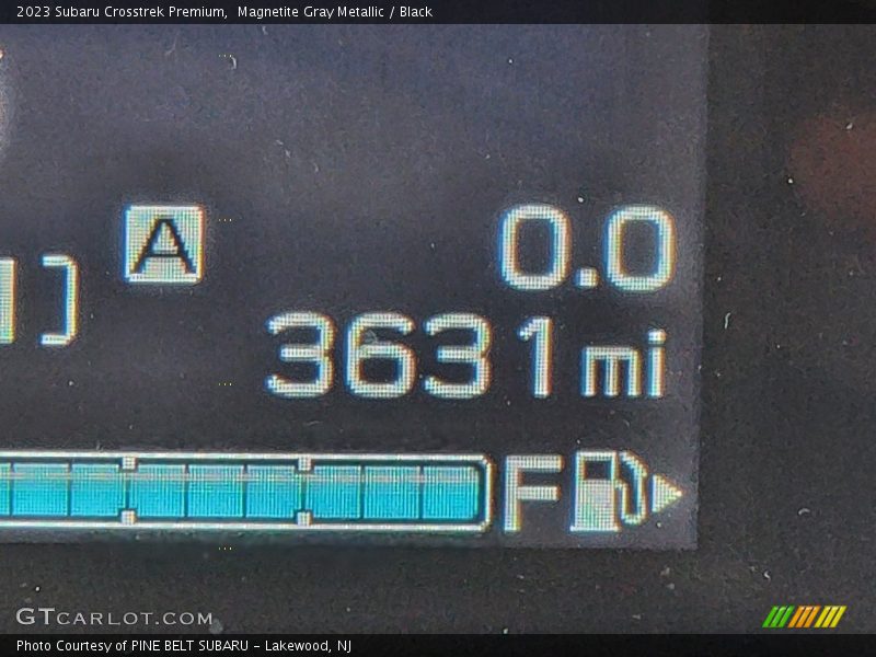 Magnetite Gray Metallic / Black 2023 Subaru Crosstrek Premium