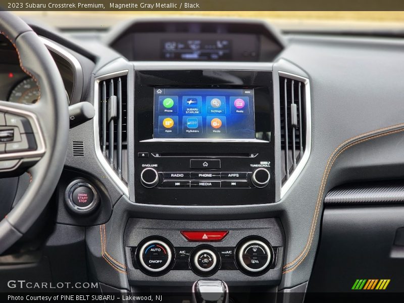 Magnetite Gray Metallic / Black 2023 Subaru Crosstrek Premium