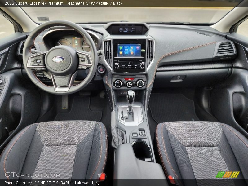 Magnetite Gray Metallic / Black 2023 Subaru Crosstrek Premium