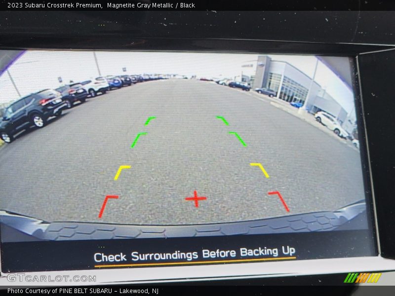 Magnetite Gray Metallic / Black 2023 Subaru Crosstrek Premium