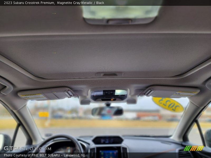 Magnetite Gray Metallic / Black 2023 Subaru Crosstrek Premium