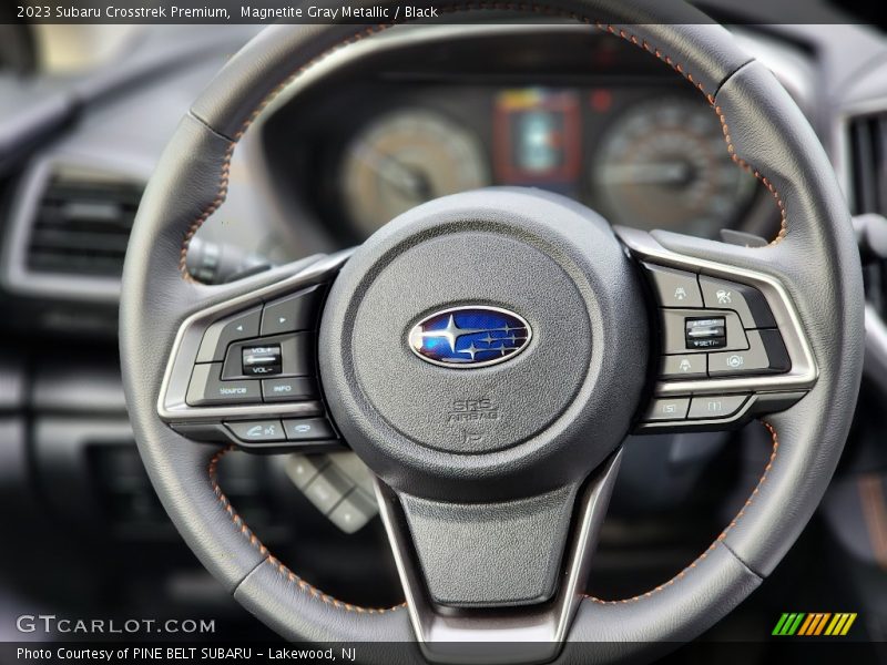 Magnetite Gray Metallic / Black 2023 Subaru Crosstrek Premium