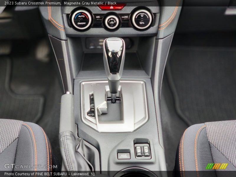 Magnetite Gray Metallic / Black 2023 Subaru Crosstrek Premium