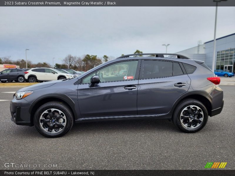 Magnetite Gray Metallic / Black 2023 Subaru Crosstrek Premium