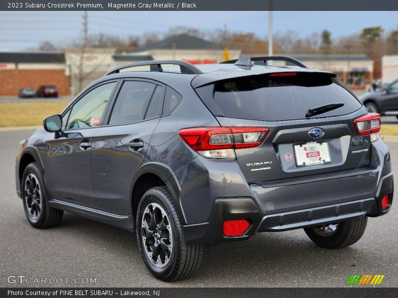 Magnetite Gray Metallic / Black 2023 Subaru Crosstrek Premium