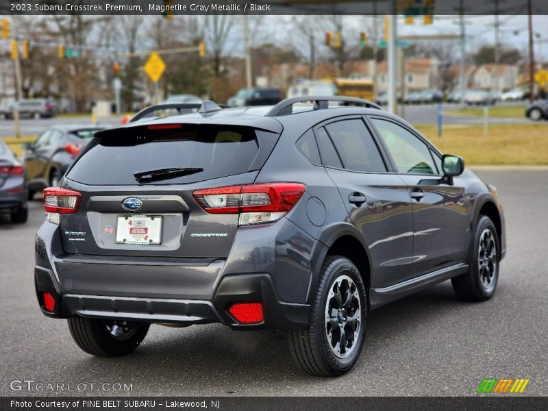 Magnetite Gray Metallic / Black 2023 Subaru Crosstrek Premium