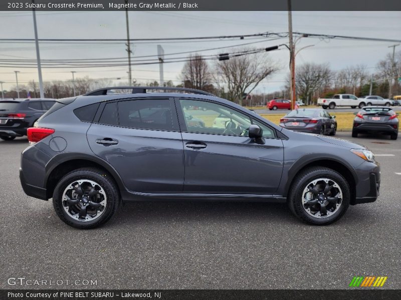 Magnetite Gray Metallic / Black 2023 Subaru Crosstrek Premium