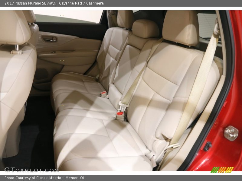 Cayenne Red / Cashmere 2017 Nissan Murano SL AWD