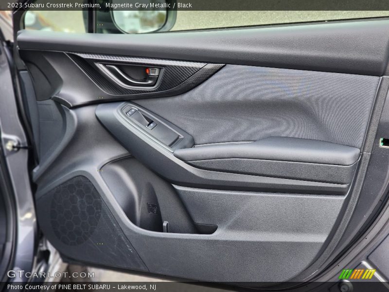 Magnetite Gray Metallic / Black 2023 Subaru Crosstrek Premium