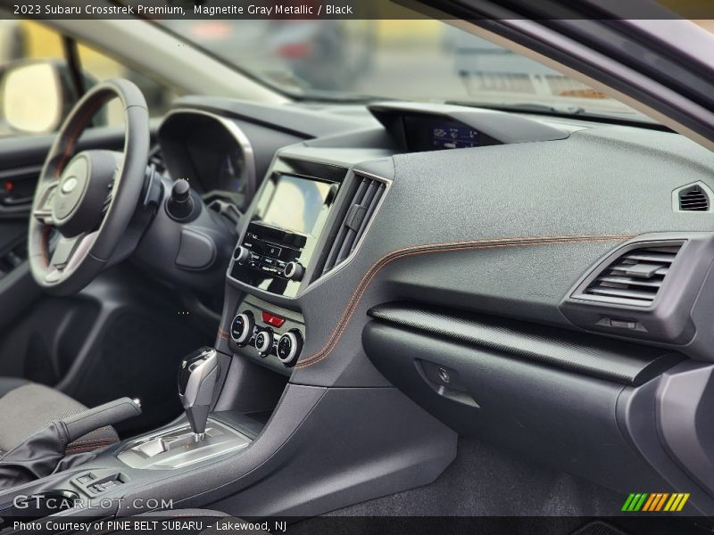 Magnetite Gray Metallic / Black 2023 Subaru Crosstrek Premium
