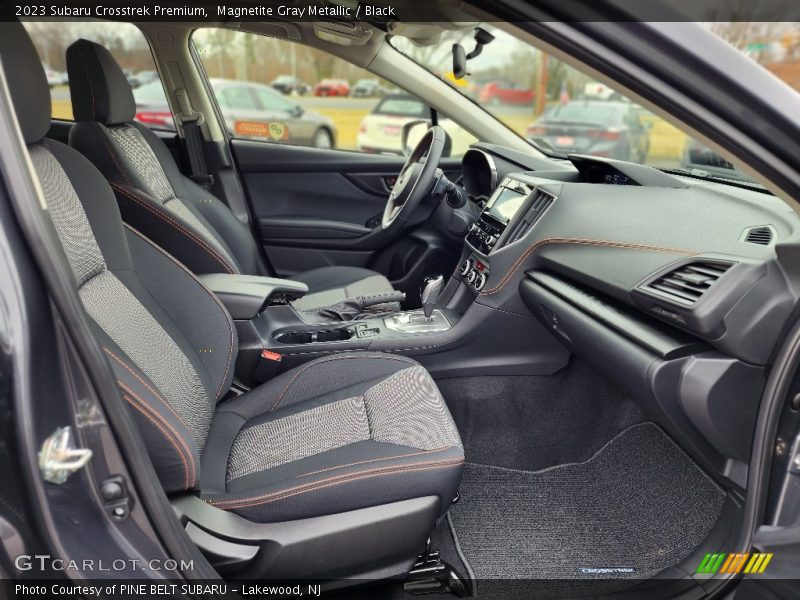 Magnetite Gray Metallic / Black 2023 Subaru Crosstrek Premium