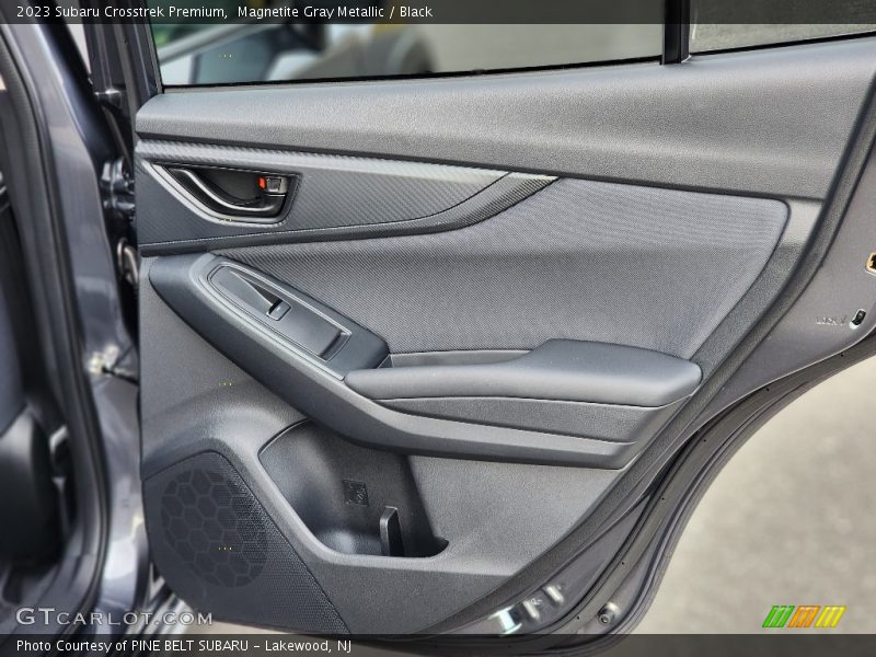Magnetite Gray Metallic / Black 2023 Subaru Crosstrek Premium