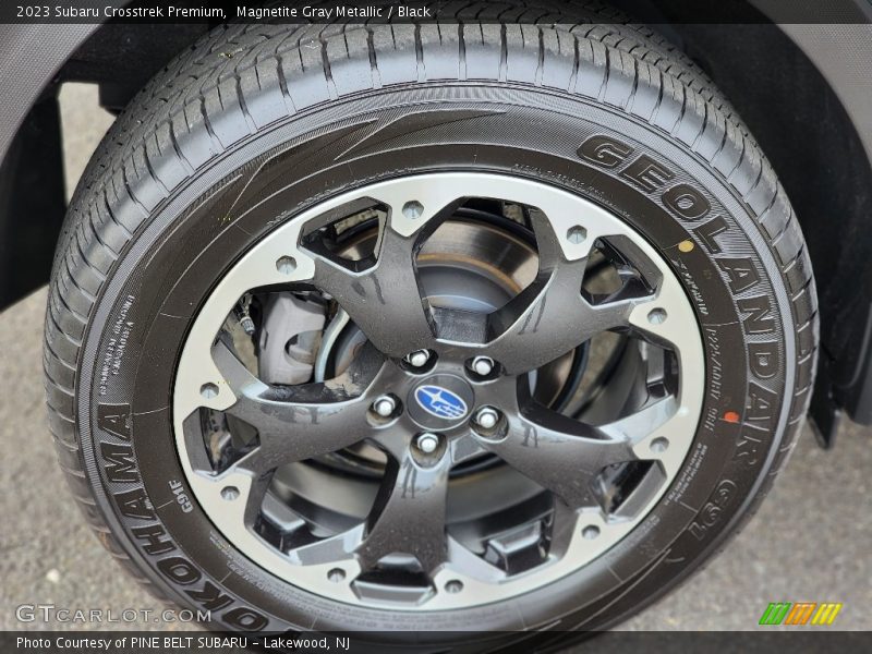 Magnetite Gray Metallic / Black 2023 Subaru Crosstrek Premium