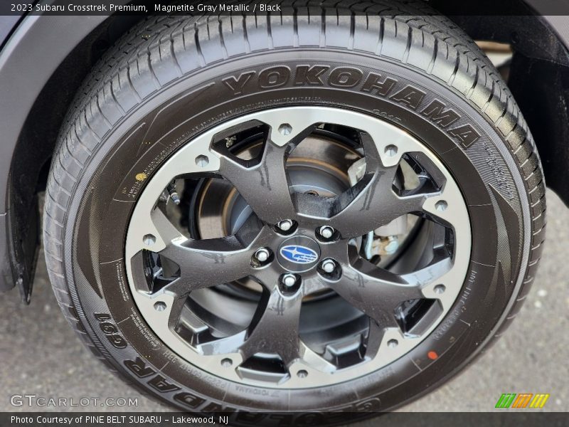 Magnetite Gray Metallic / Black 2023 Subaru Crosstrek Premium