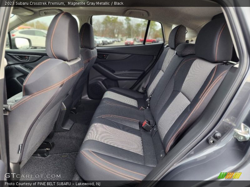 Magnetite Gray Metallic / Black 2023 Subaru Crosstrek Premium