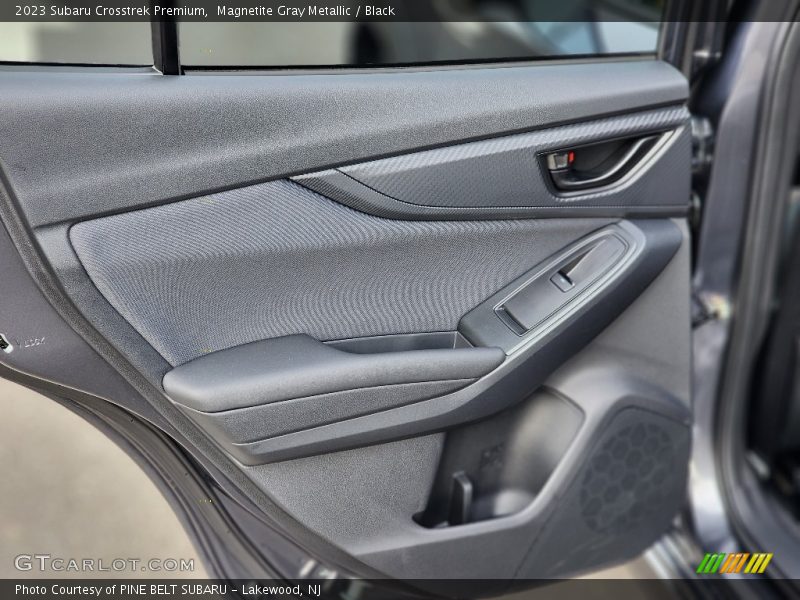 Magnetite Gray Metallic / Black 2023 Subaru Crosstrek Premium