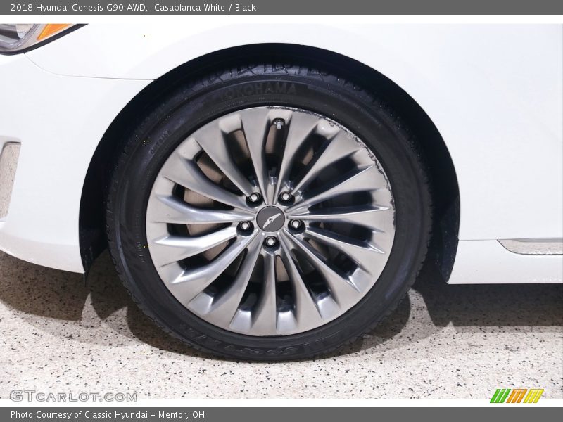  2018 Genesis G90 AWD Wheel