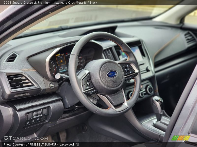 Magnetite Gray Metallic / Black 2023 Subaru Crosstrek Premium